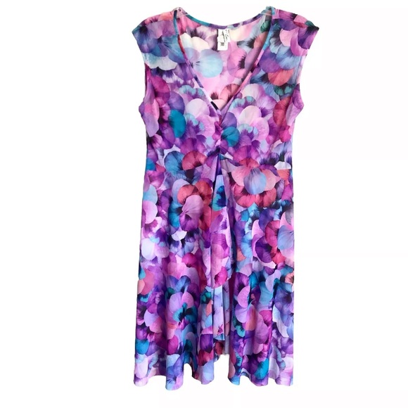 Profile by Gottex Floral Beach Coverup - Picture 10 of 14